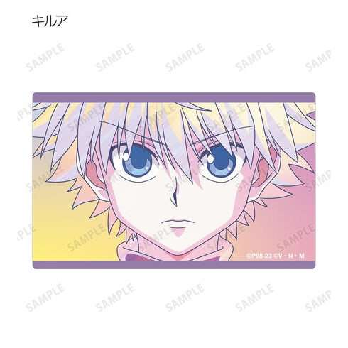 『HUNTER×HUNTER』トレーディング Ani-Art clear label 第3弾 カードステッカー(単位/BOX)【202508再販】